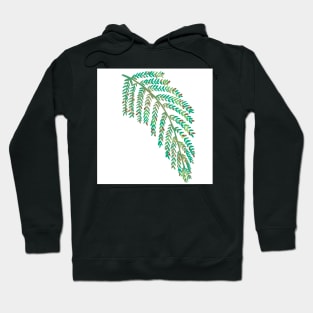 Mimosa Leaves Hoodie